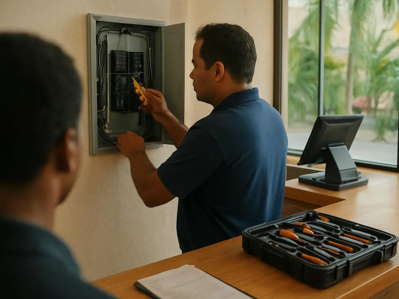 Earth Electric Florida team — Electrical Help