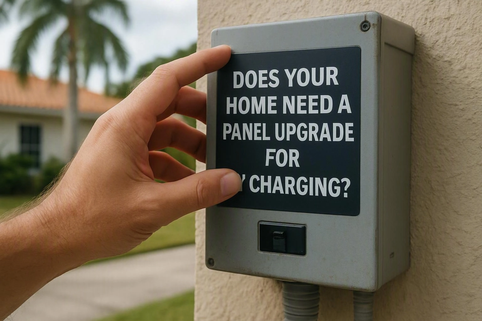 Does Your Home Need a Panel Upgrade for EV Charging? — Why Your Generator Runs but Your Property Still Has No Power?