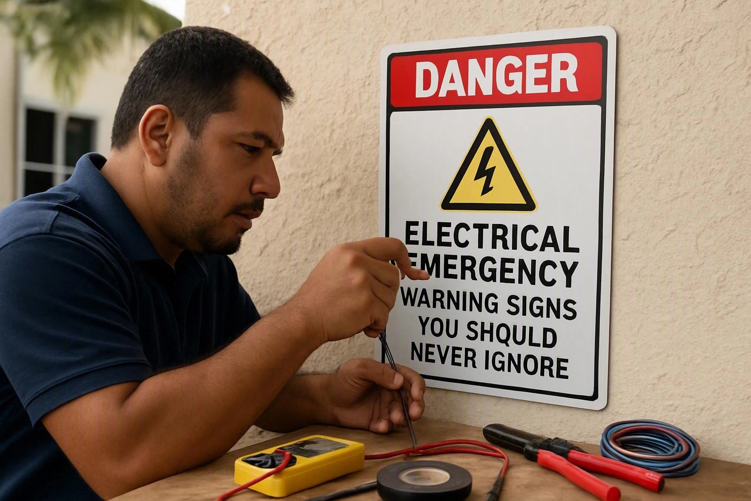 Electrical Emergency Warning Signs You Should Never Ignore
