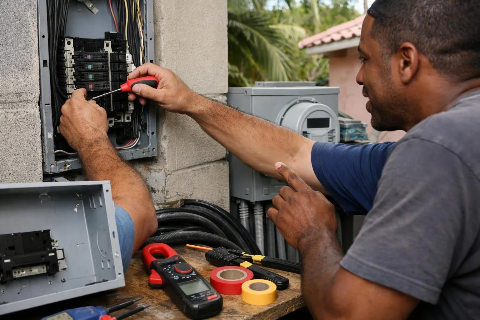 Electrical Panel Replacement vs Service Upgrade: What Does Your Property Need?