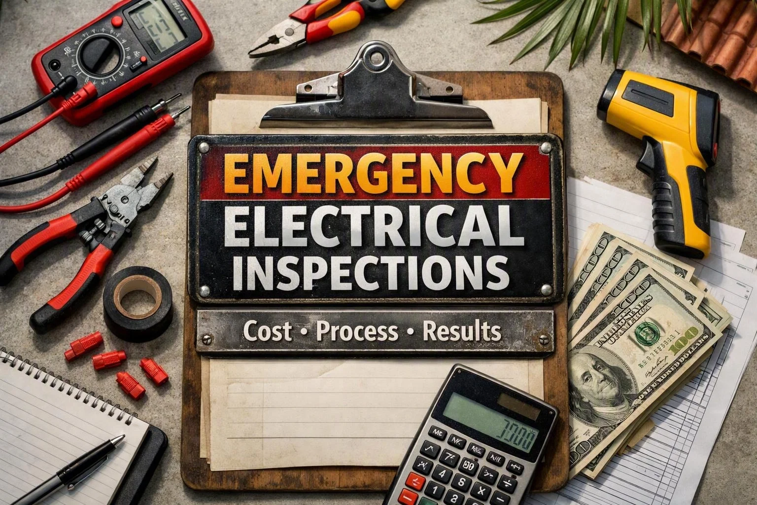 Emergency Electrical Inspections: Cost, Process, and Results