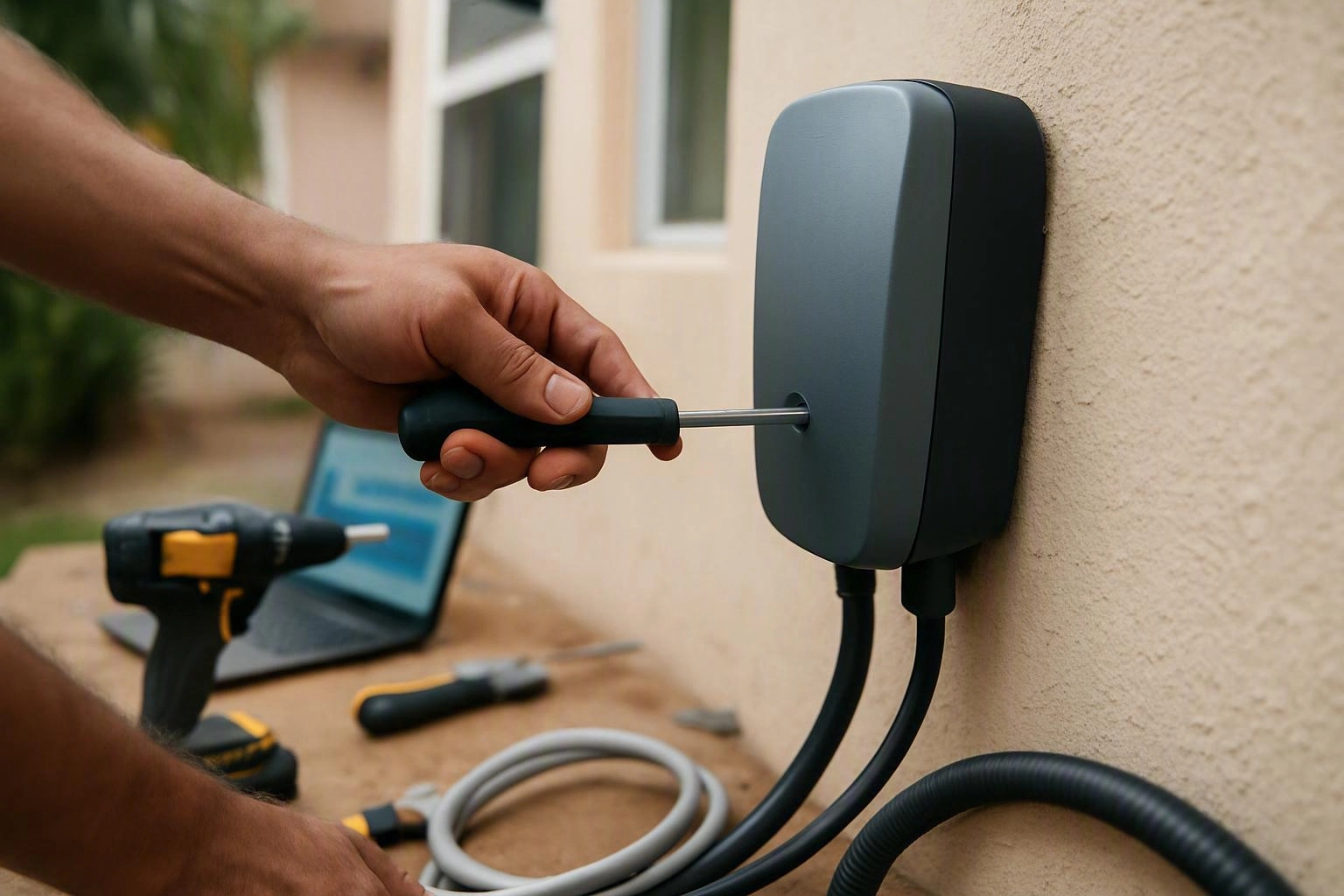 How Long Does EV Charger Installation Take? — How Long Does Generator Repair Take?