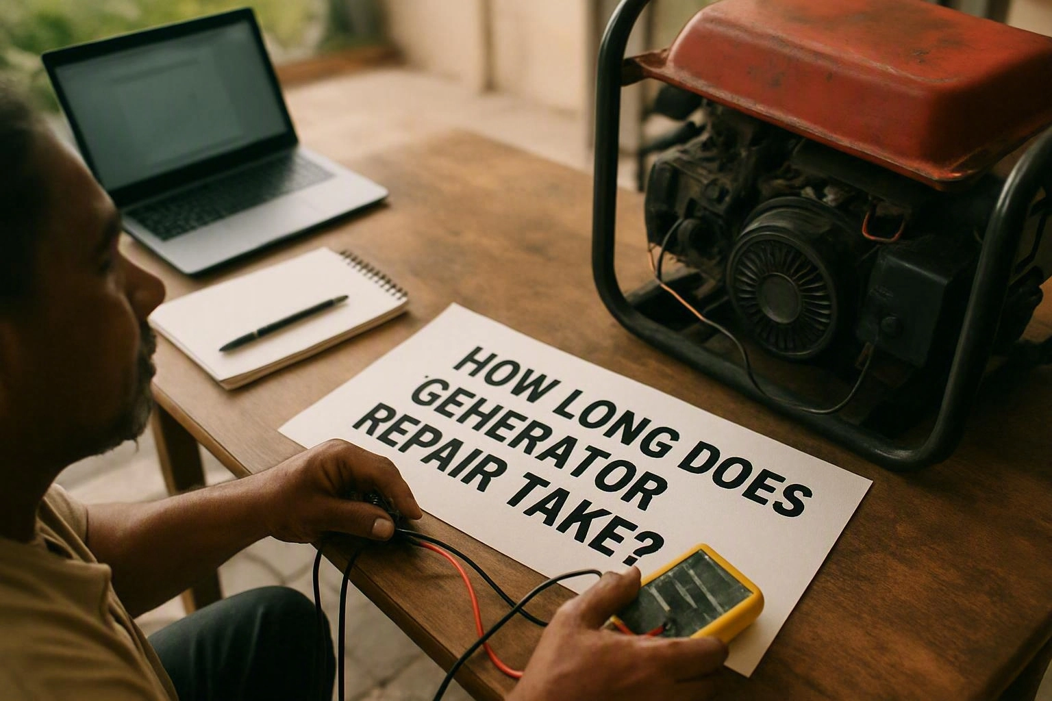 How Long Does Generator Repair Take?