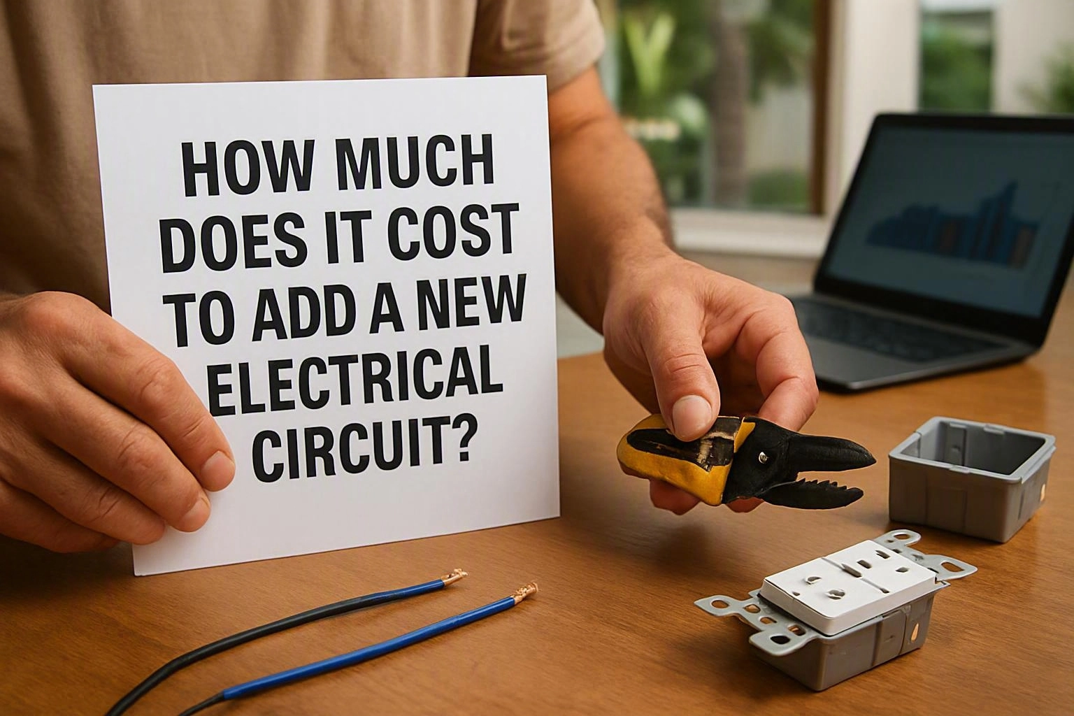 How Much Does It Cost to Add a New Electrical Circuit?