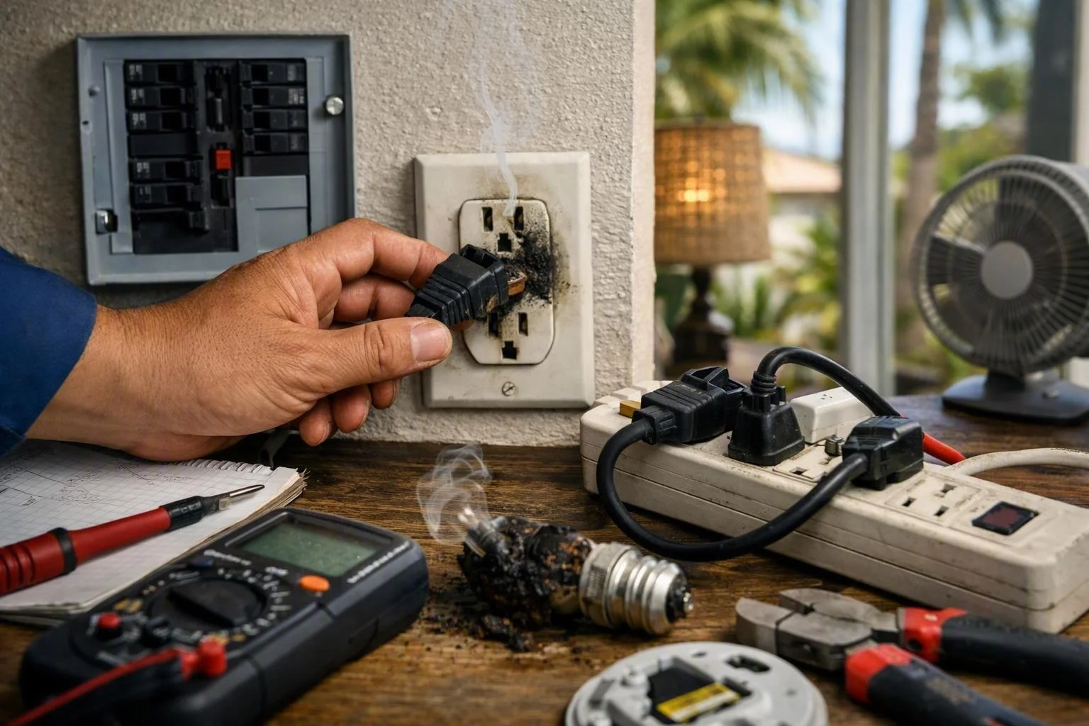 How to Tell If Your Home Has an Overloaded Electrical Circuit