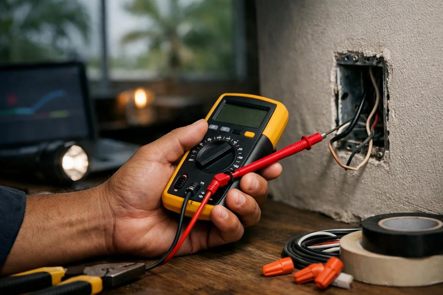 Partial Power Outage in Miami, FL: How to Know When You Need an Emergency Electrician