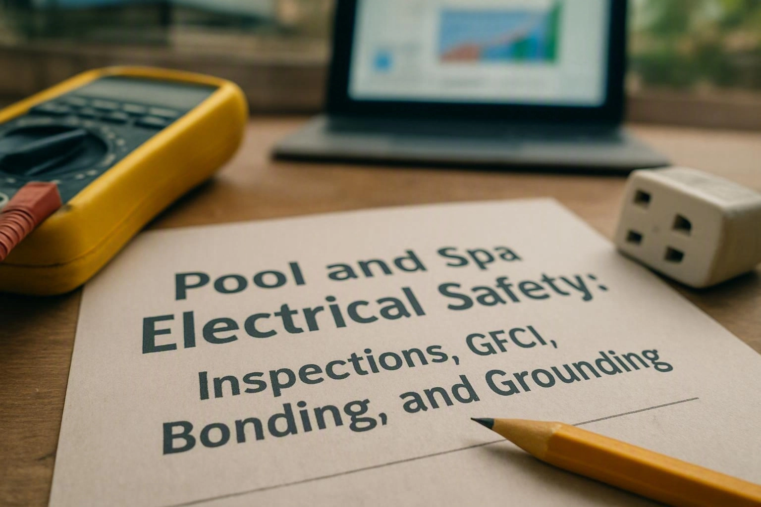 Pool and Spa Electrical Safety: Inspections, GFCI, Bonding, and Grounding