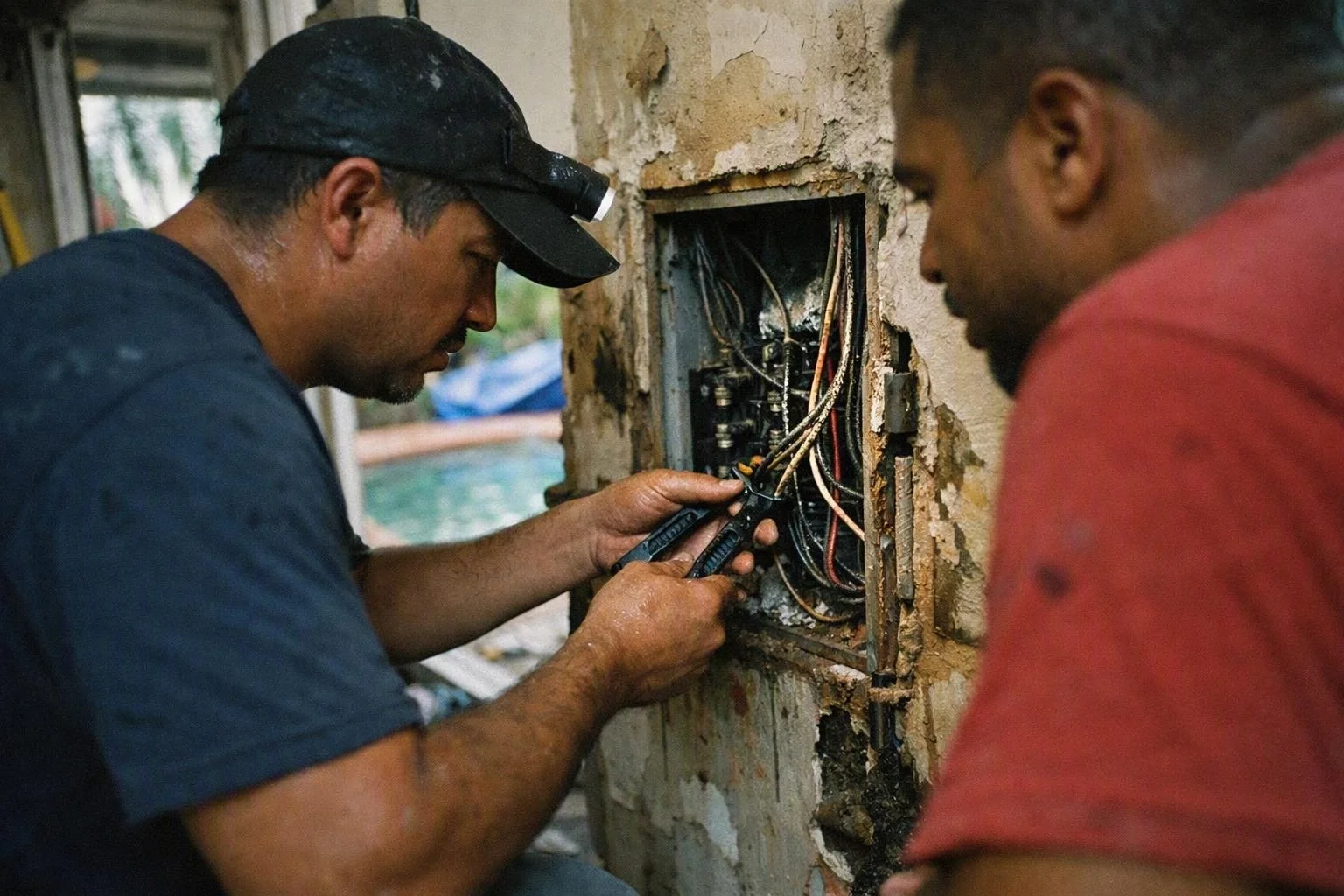 Storm and Water Damage Electrical Repairs: What to Expect