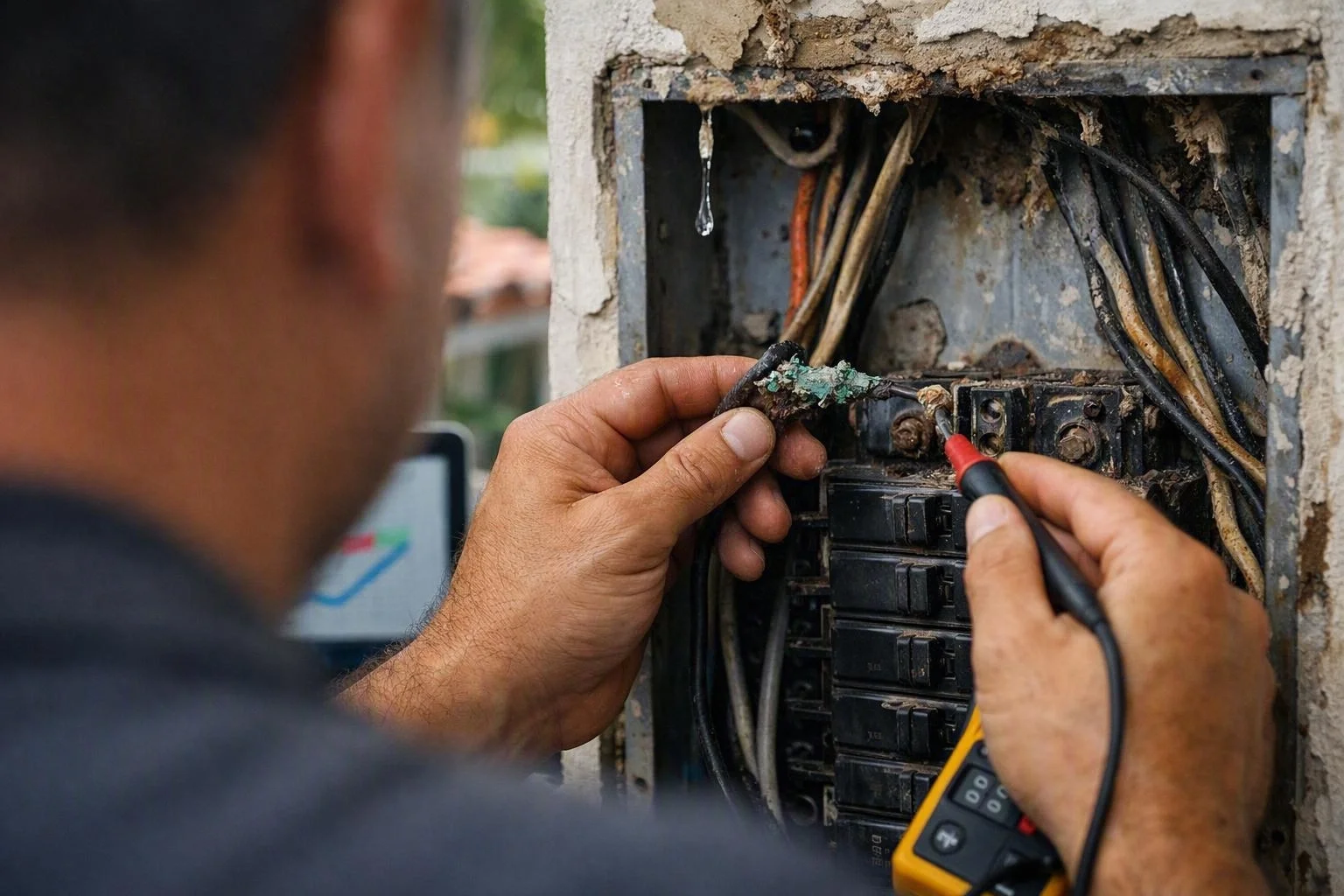 Signs Storm or Water Damage Has Created an Electrical Hazard