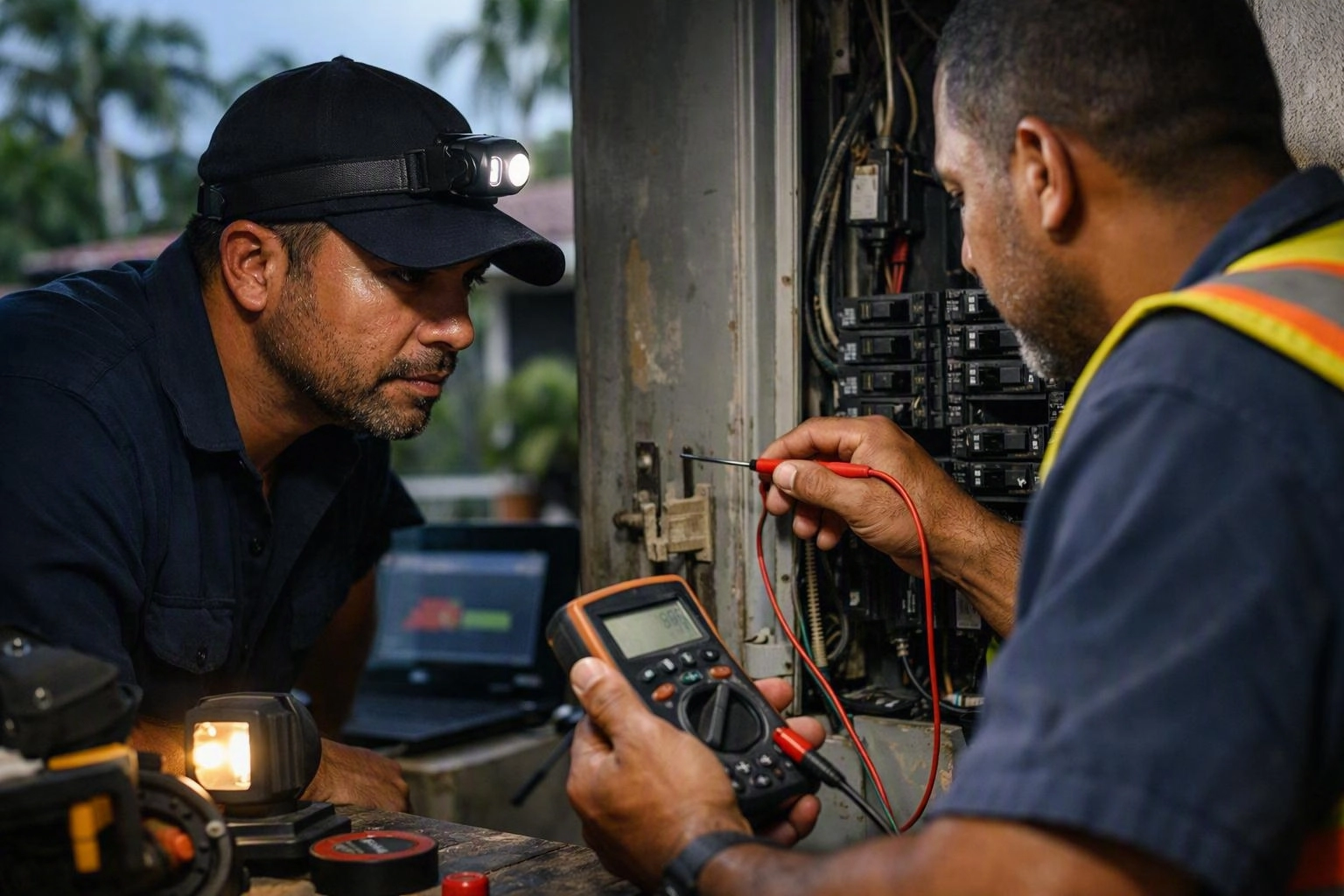What an Electrician Does During a Power Outage