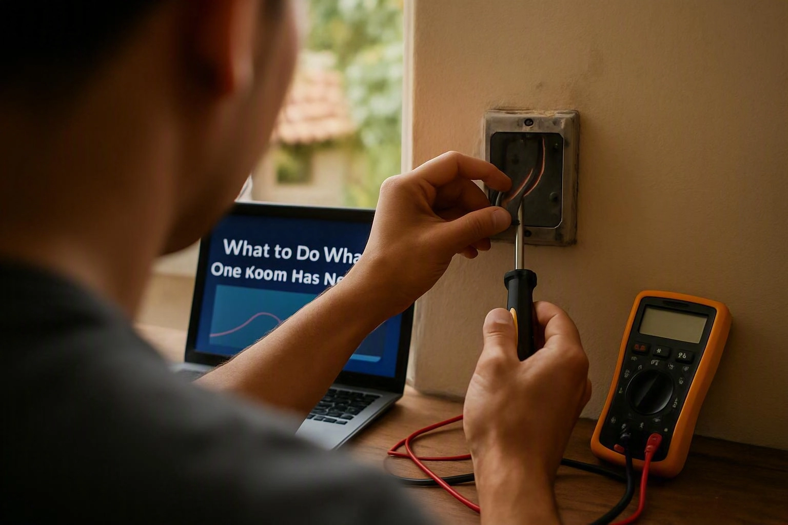 What to Do When One Room Has No Power