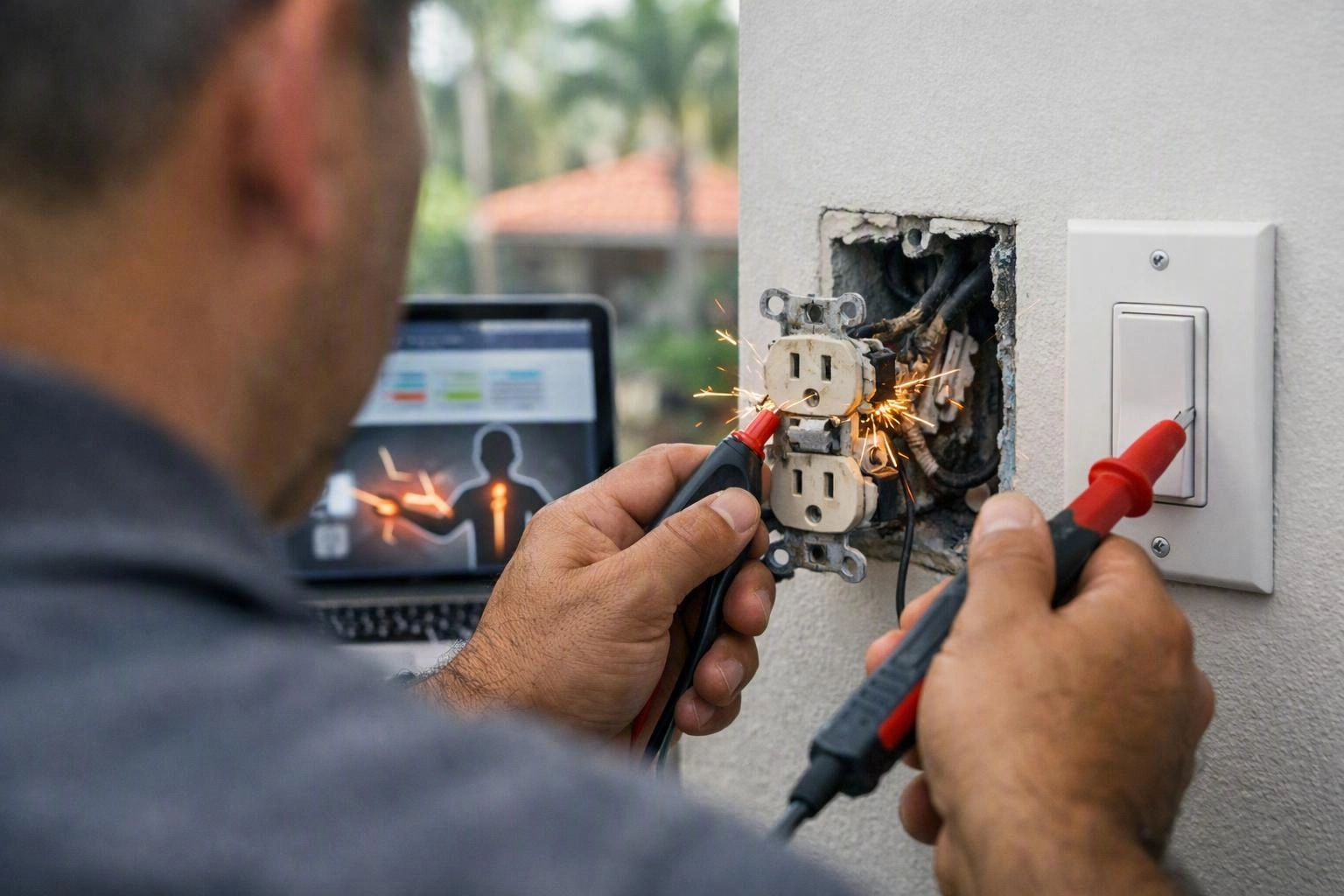 Why Are You Getting Shocked or Feeling Tingling From an Outlet or Switch?
