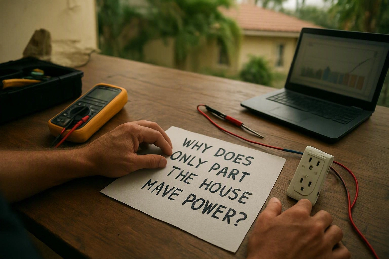 Why Does Only Part of the House Have Power?