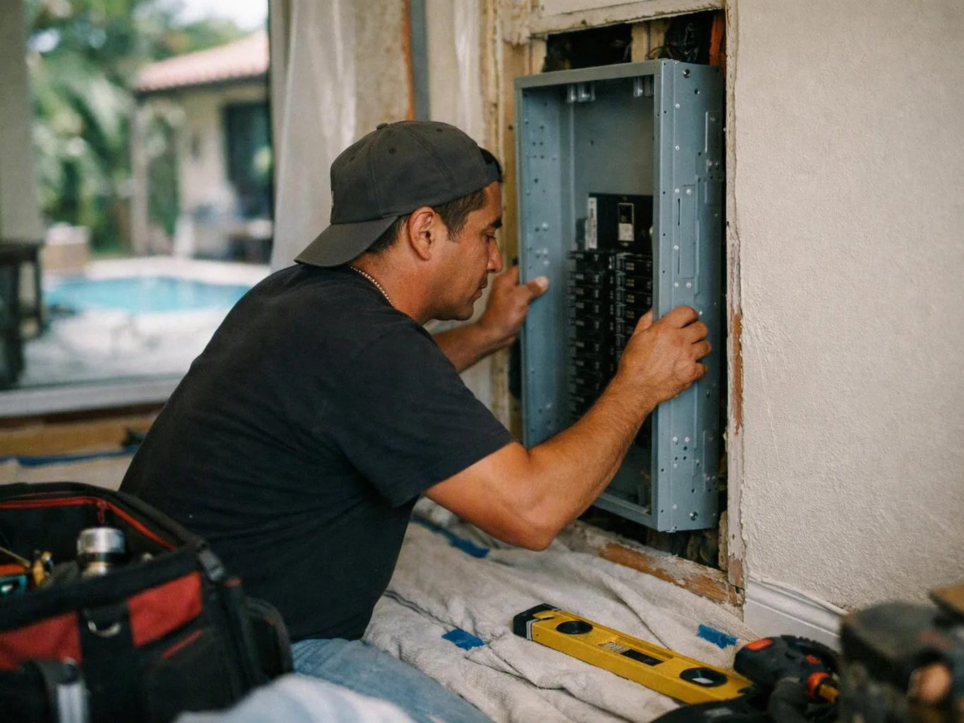 Emergency Electrician in Miami — Commercial Lighting Installation in Miami