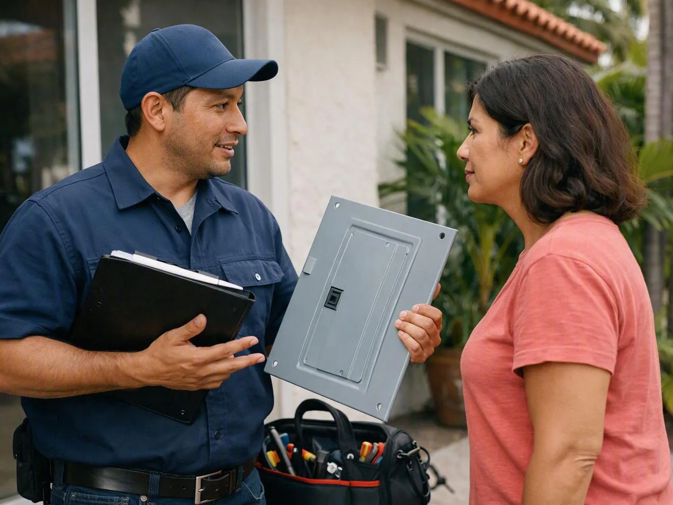 Emergency Electrician Services in Miami Earth Electric Florida — Electrical Wiring Repair in Miami, FL by Earth Electric F...