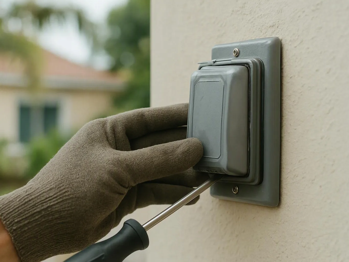 Emergency Electrician Services in Miami Earth Electric Florida — GFCI Outlet Installation And Repair Services in Miami, FL