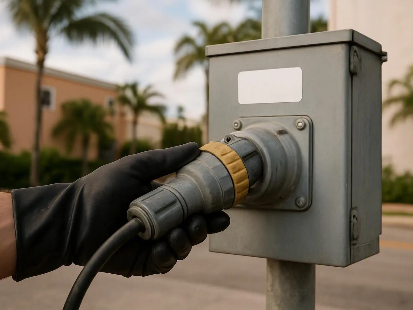 Emergency Electrician Services in Miami Earth Electric Florida — Emergency Temporary Power Setup in Miami, FL