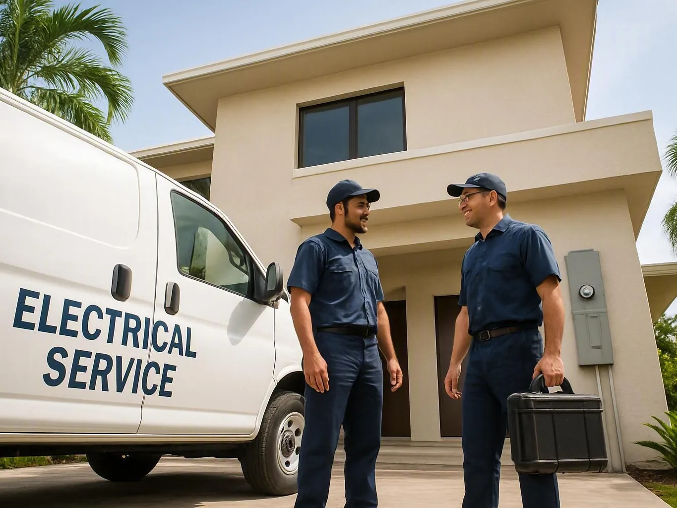 Emergency Electrician in Miami — Outlet Installation and Repair in Miami