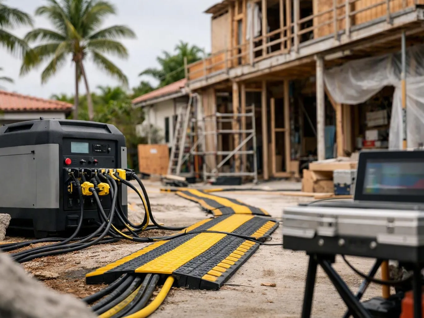 Emergency Electrician Services in Miami Earth Electric Florida — Safe Generator Transfer Switch Installation in Miami, FL