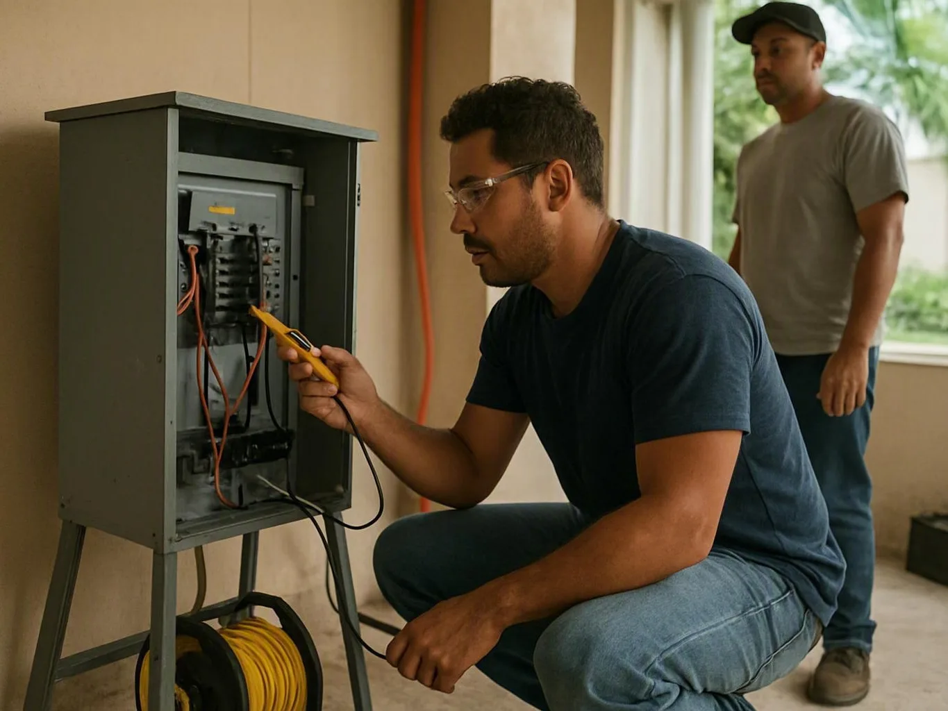 Emergency Electrician Services in Miami Earth Electric Florida — Circuit Breaker Repair And Replacement in Miami, FL