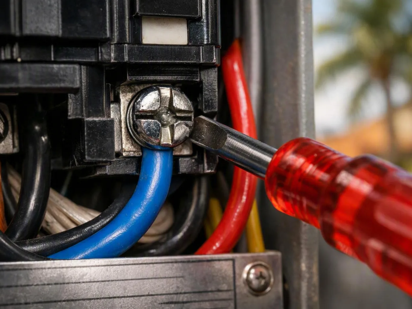 Emergency Electrician in Miami — Fuse Box Repair and Replacement in Miami