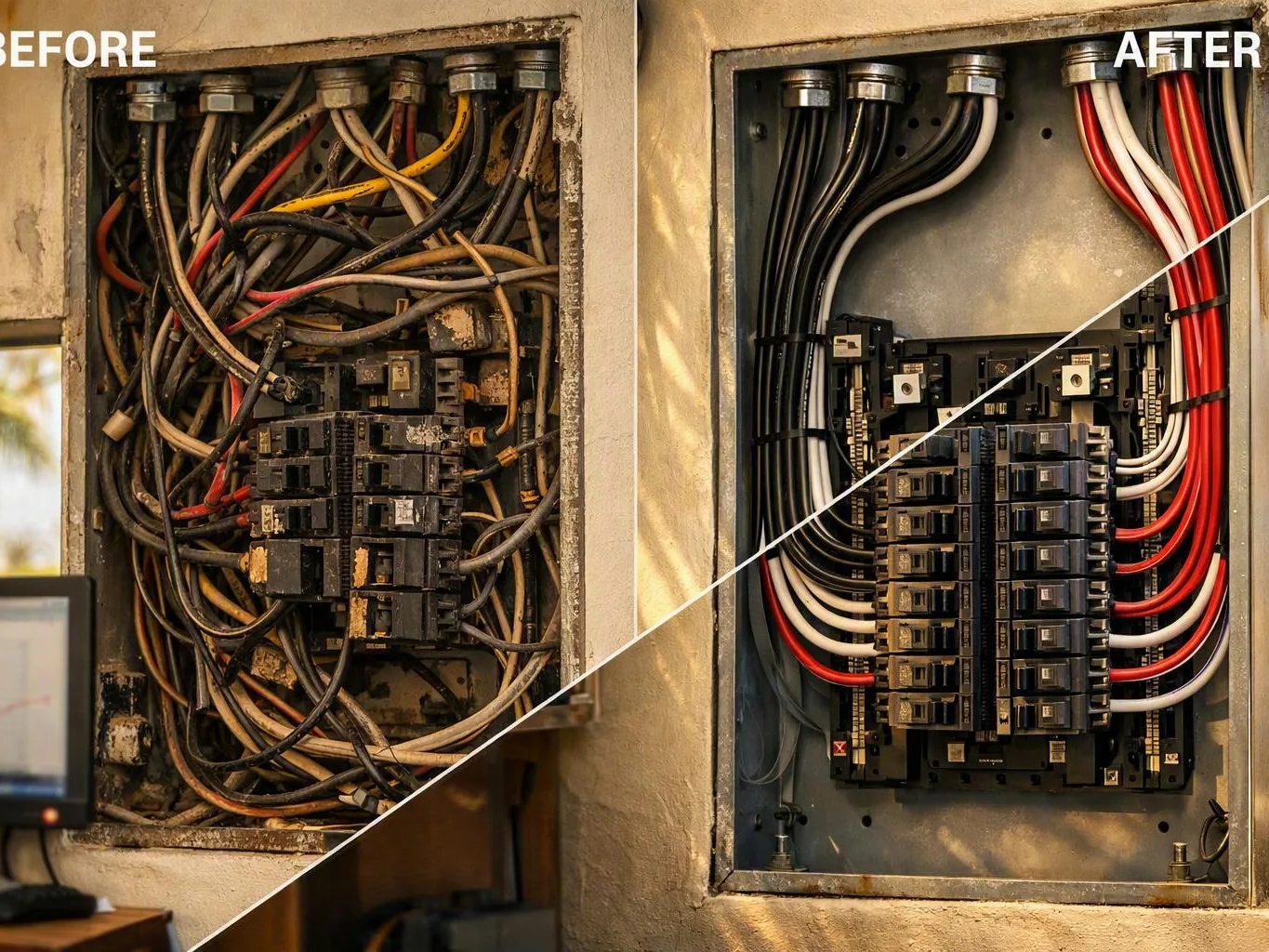 Earth Electric Florida in Miami — service highlight — Why Electrical Safety Matters?