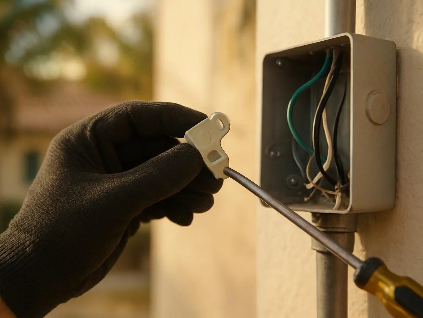 Emergency Electrician in Miami — Storm and Water Damage Repairs in Miami