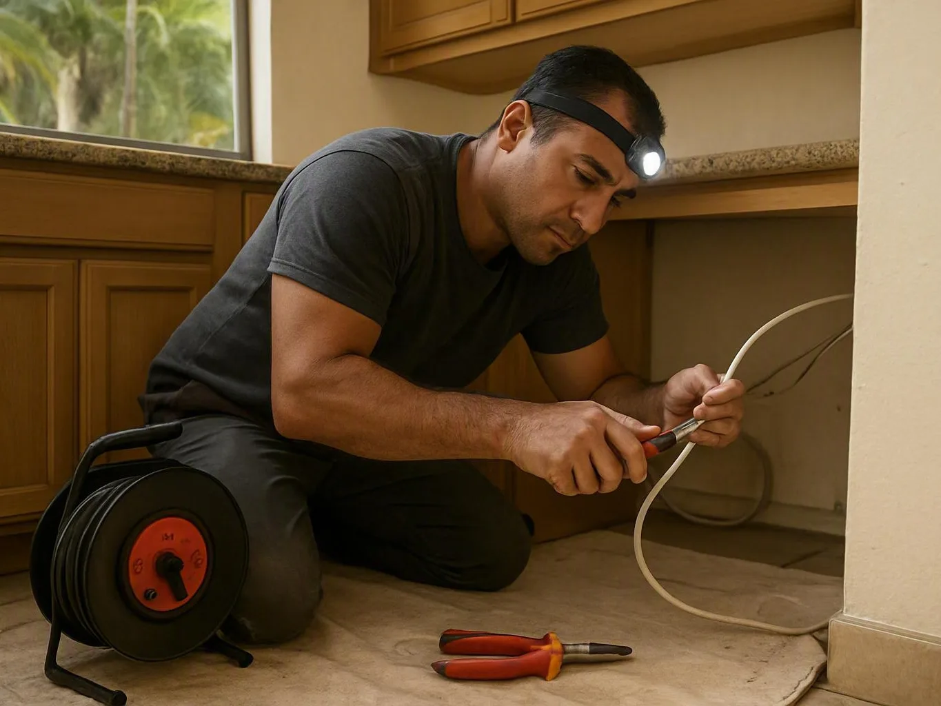 Smoke and carbon monoxide detectors installed in a Miami home, apartment, or