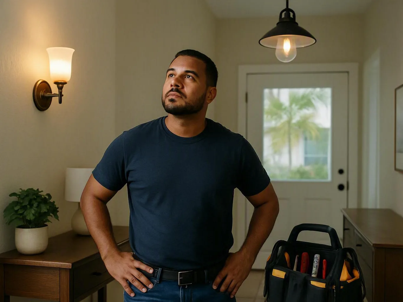 Emergency Electrician Services in Miami Earth Electric Florida — Local Recessed Lighting Installation in Miami, FL