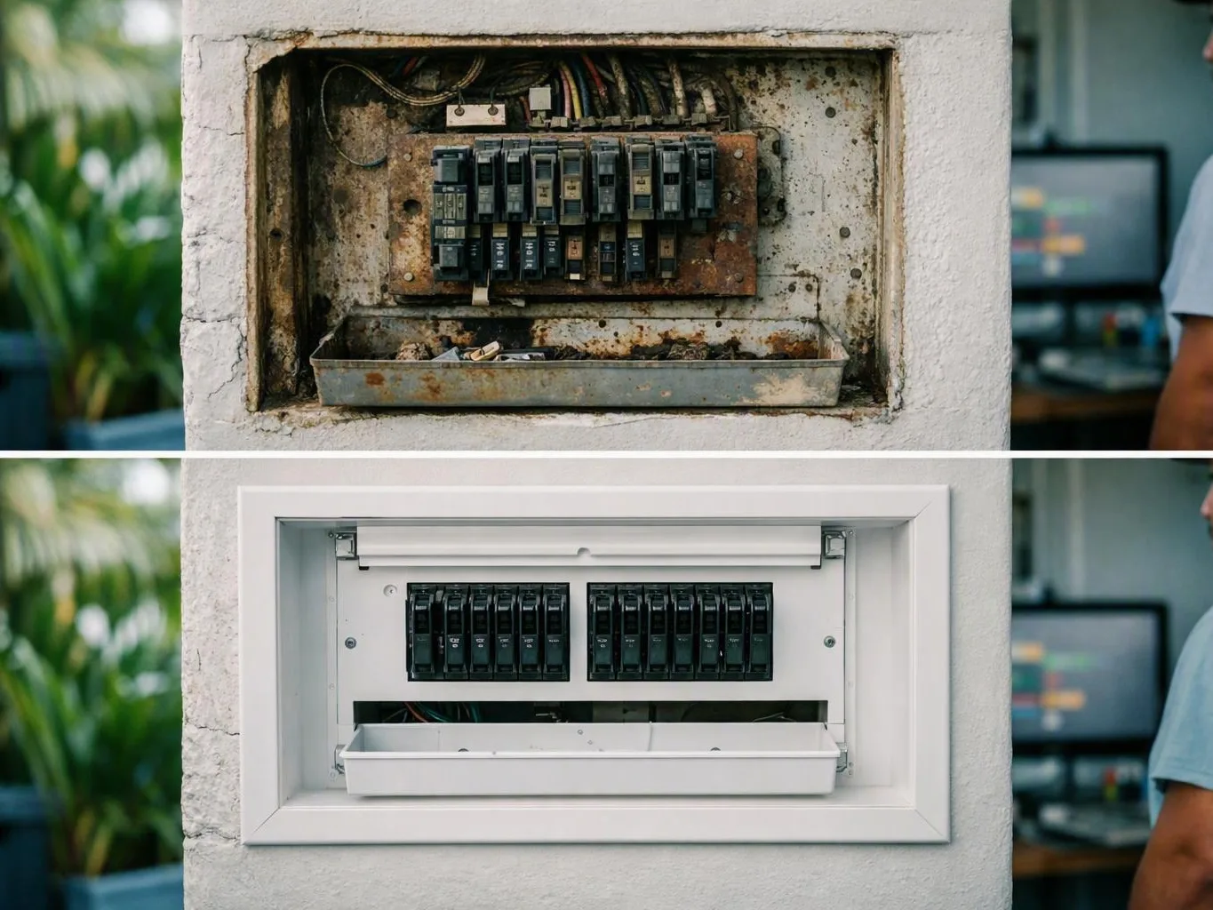 Emergency Electrician in Miami — Commercial Electrical Repairs in Miami
