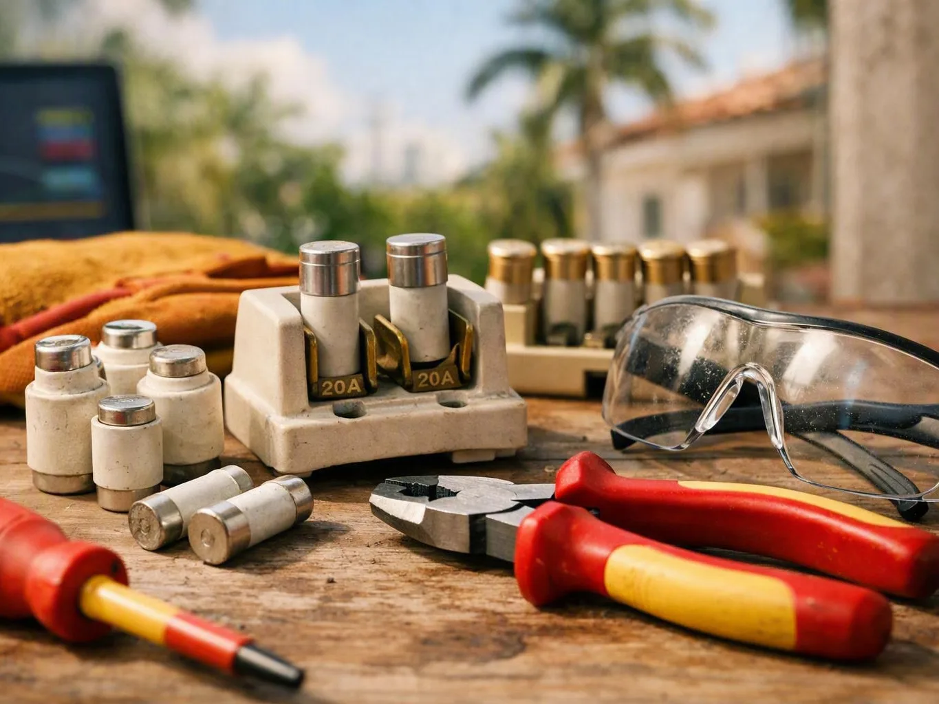 Outlet Installation And Repair inspection in Miami