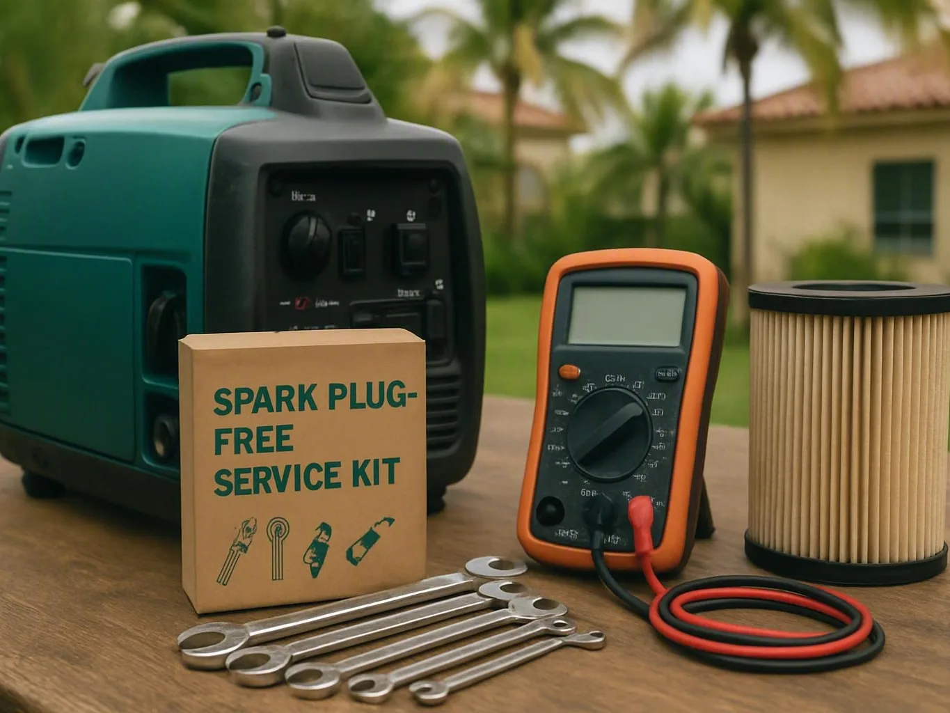 Emergency Electrician in Miami — Generator Repair in Miami, FL