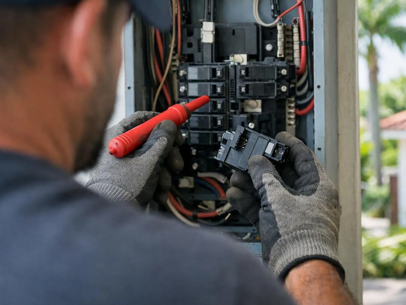 Request Emergency Repair Scheduling in Hialeah