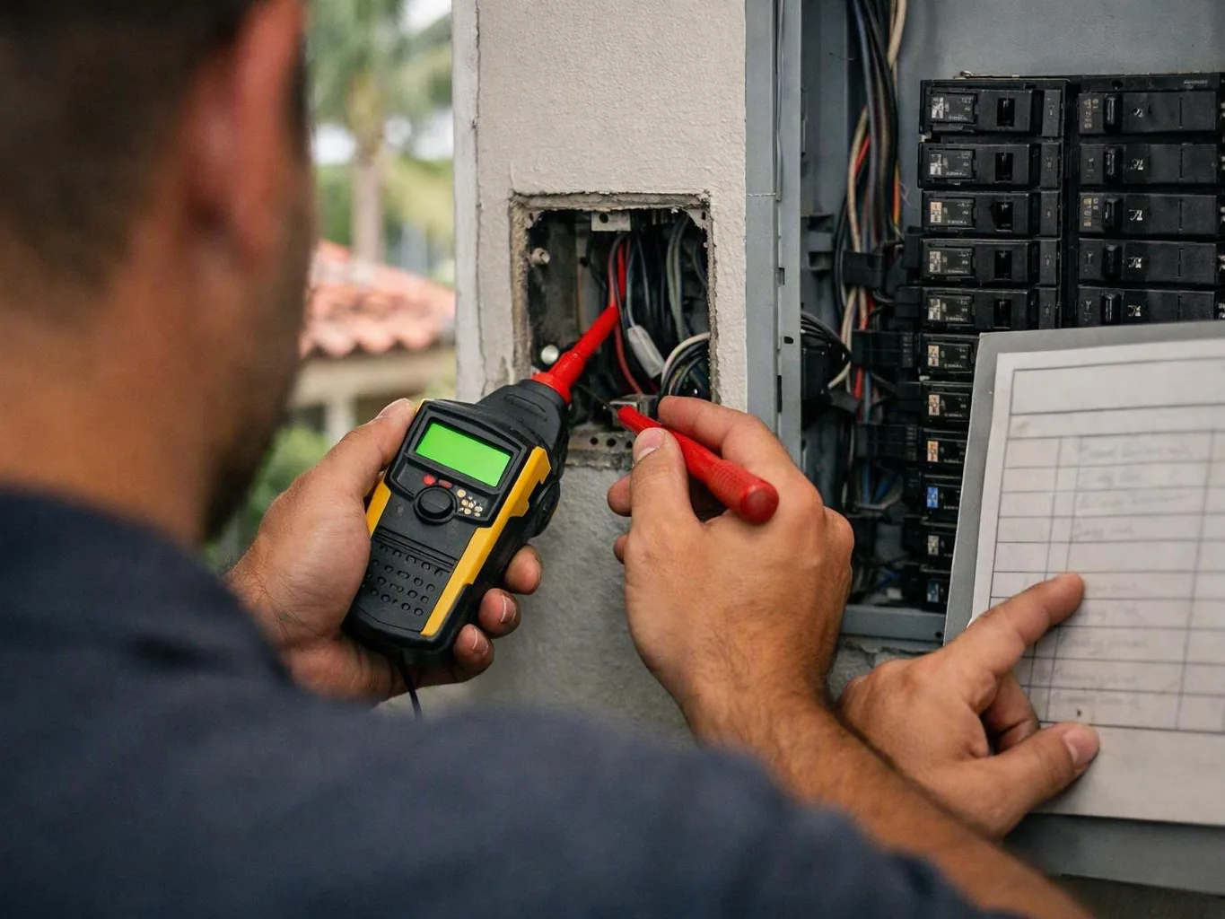 Emergency Electrician in Miami — Electrical Code Corrections in Miami, FL