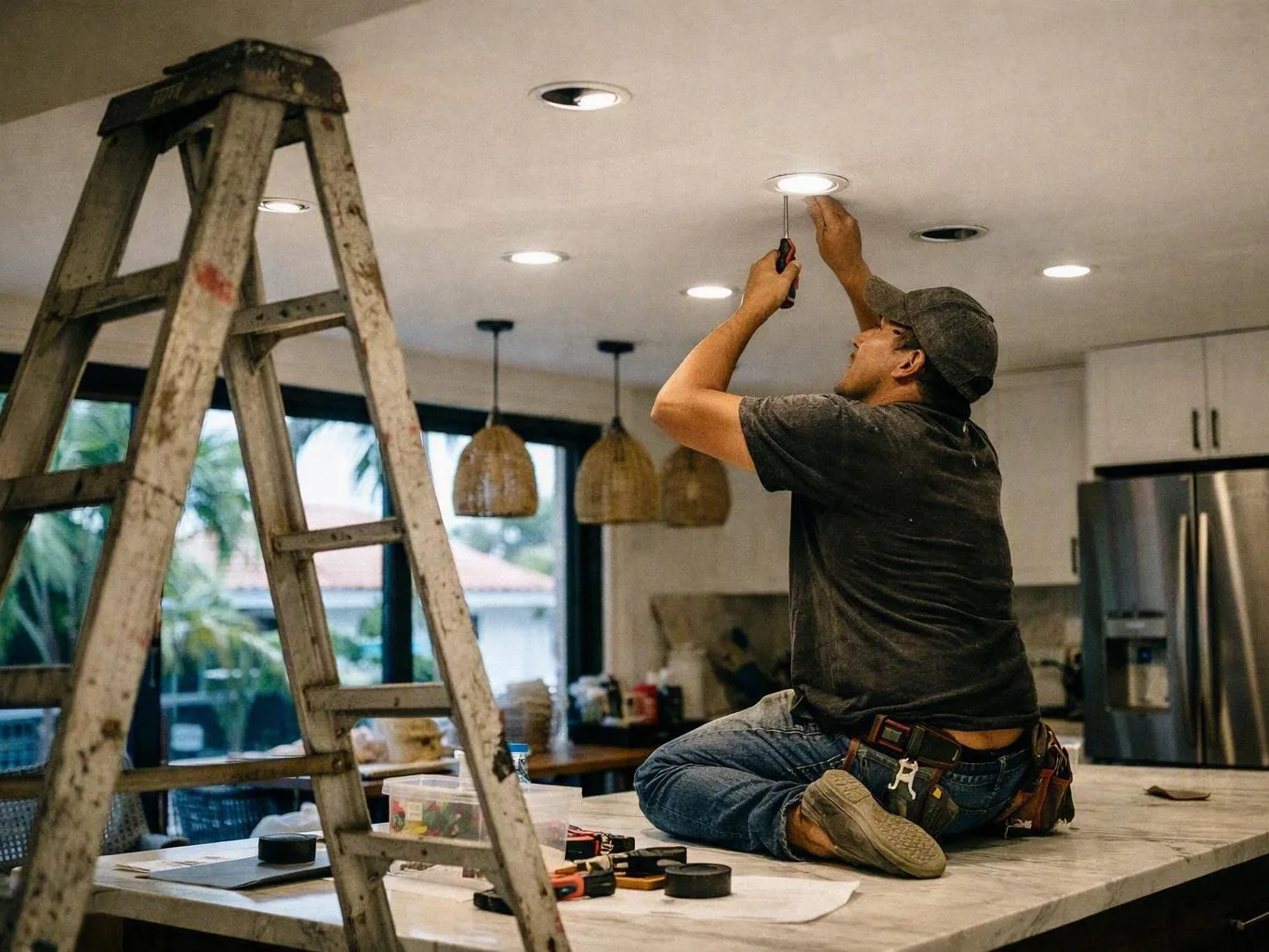 Security Camera Wiring